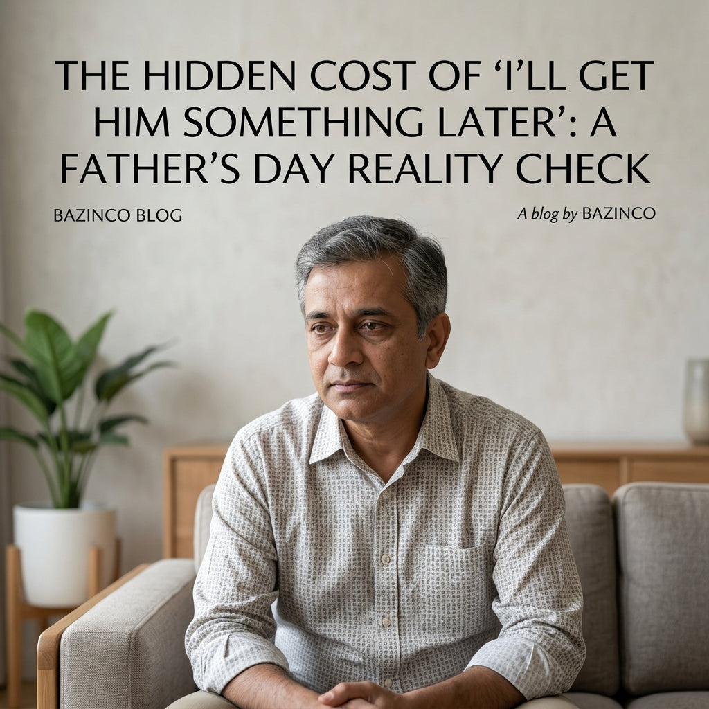 The Hidden Cost of 'I'll Get Him Something Later': A Father's Day Reality Check