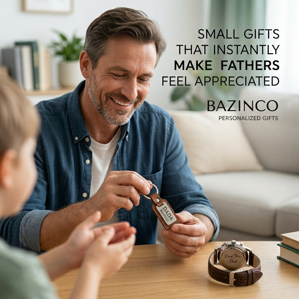 Small Gifts That Instantly Make Fathers Feel Appreciated