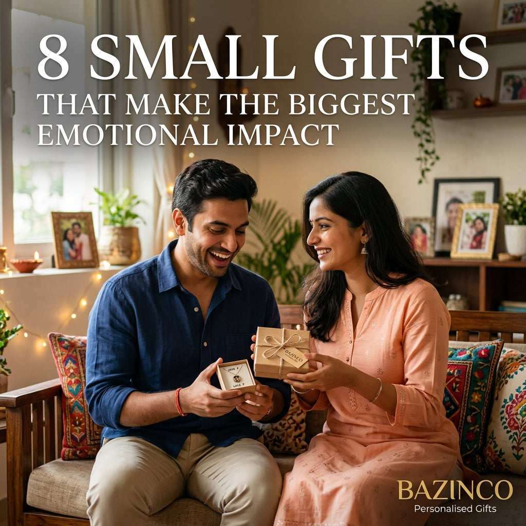 8 Small Gifts That Make the Biggest Emotional Impact