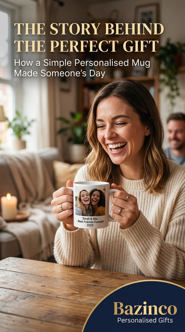 The Story Behind the Perfect Gift: How a Simple Personalised Mug Made Someone's Day