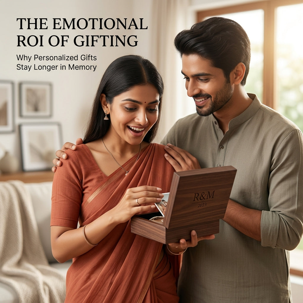 The Emotional ROI of Gifting: Why Personalized Gifts Stay Longer in Memory