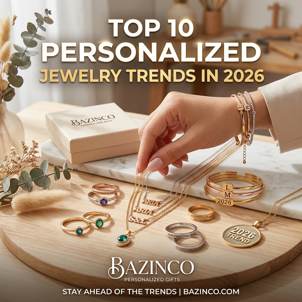 Top 10 Personalized Jewelry Trends in 2026