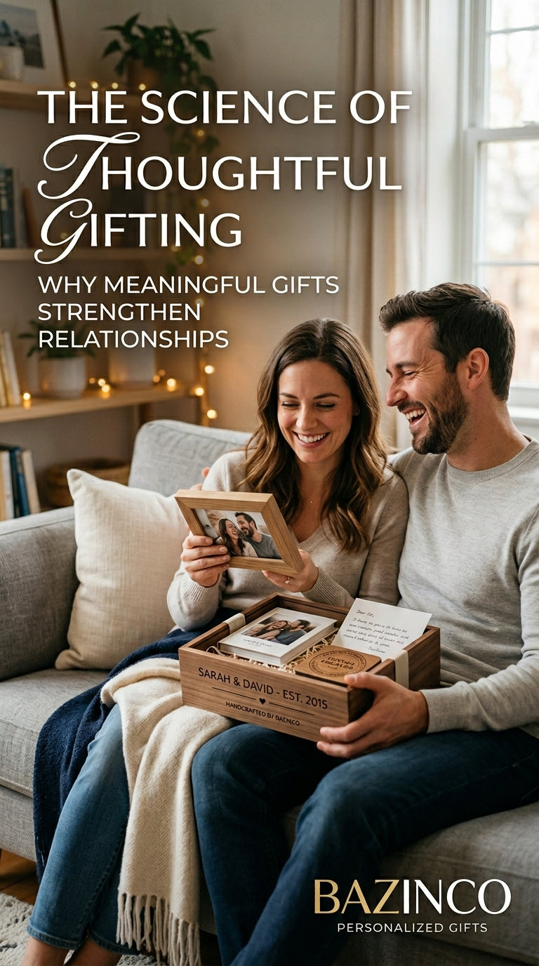 The Science of Thoughtful Gifting: Why Meaningful Gifts Strengthen Relationships