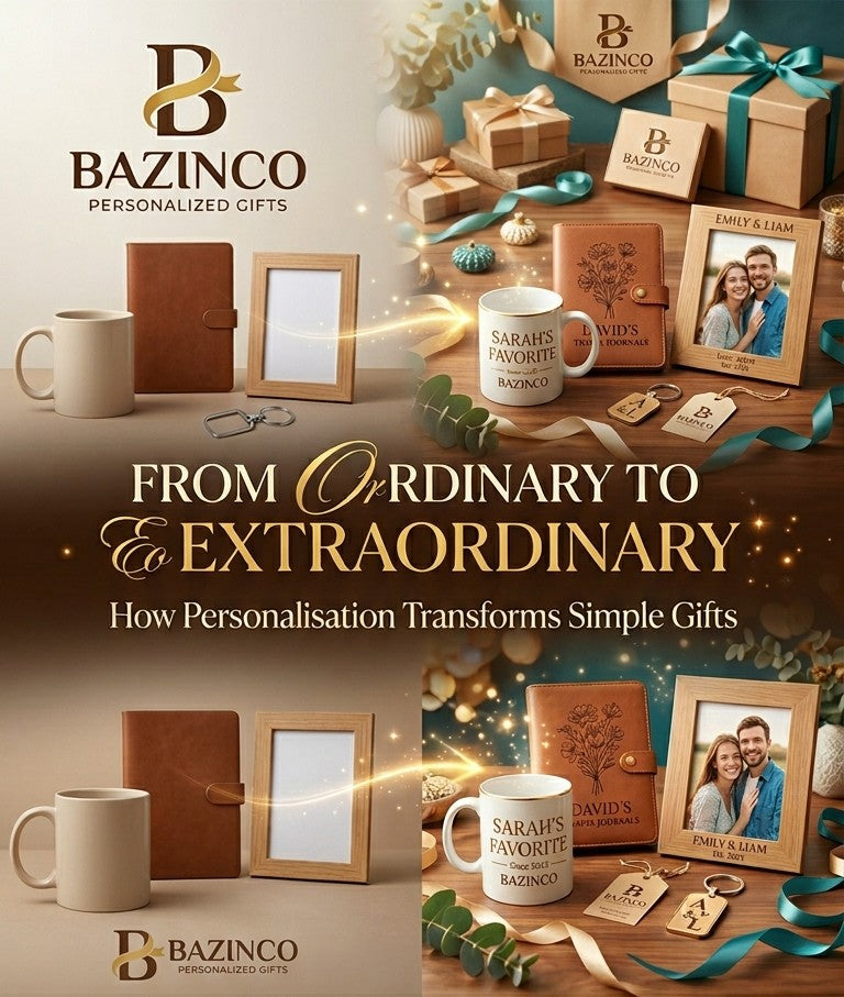 From Ordinary to Extraordinary: How Personalisation Transforms Simple Gifts