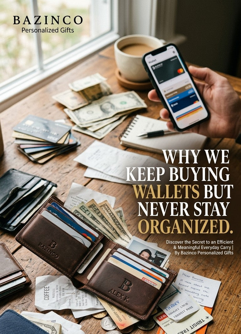 Why We Keep Buying Wallets But Never Stay Organized