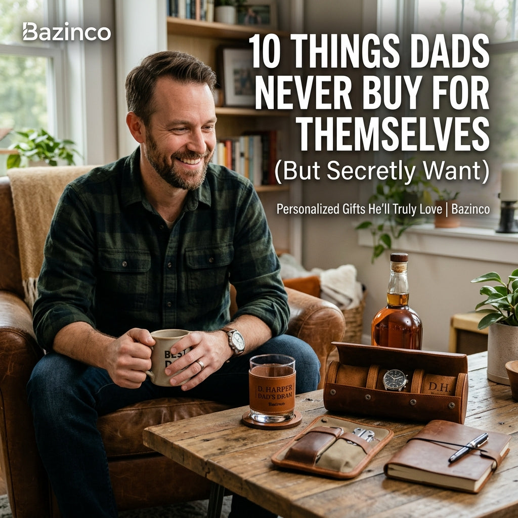 10 Things Dads Never Buy for Themselves (But Secretly Want)”