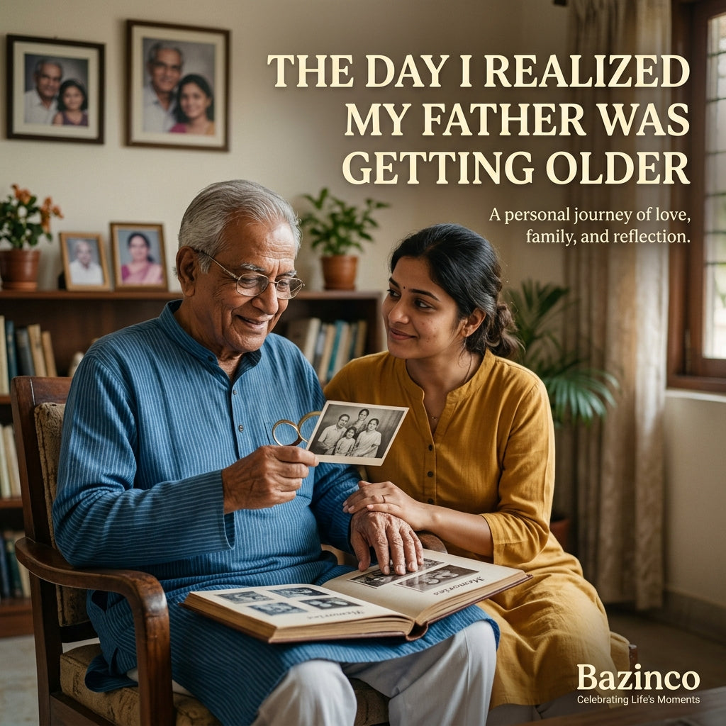 The Day I Realized My Father Was Getting Older