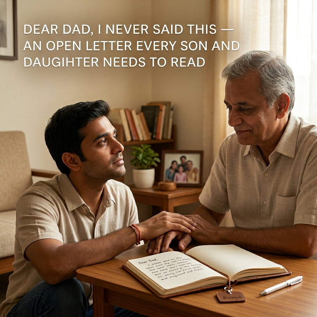 "Dear Dad, I Never Said This — An Open Letter Every Son and Daughter Needs to Read"