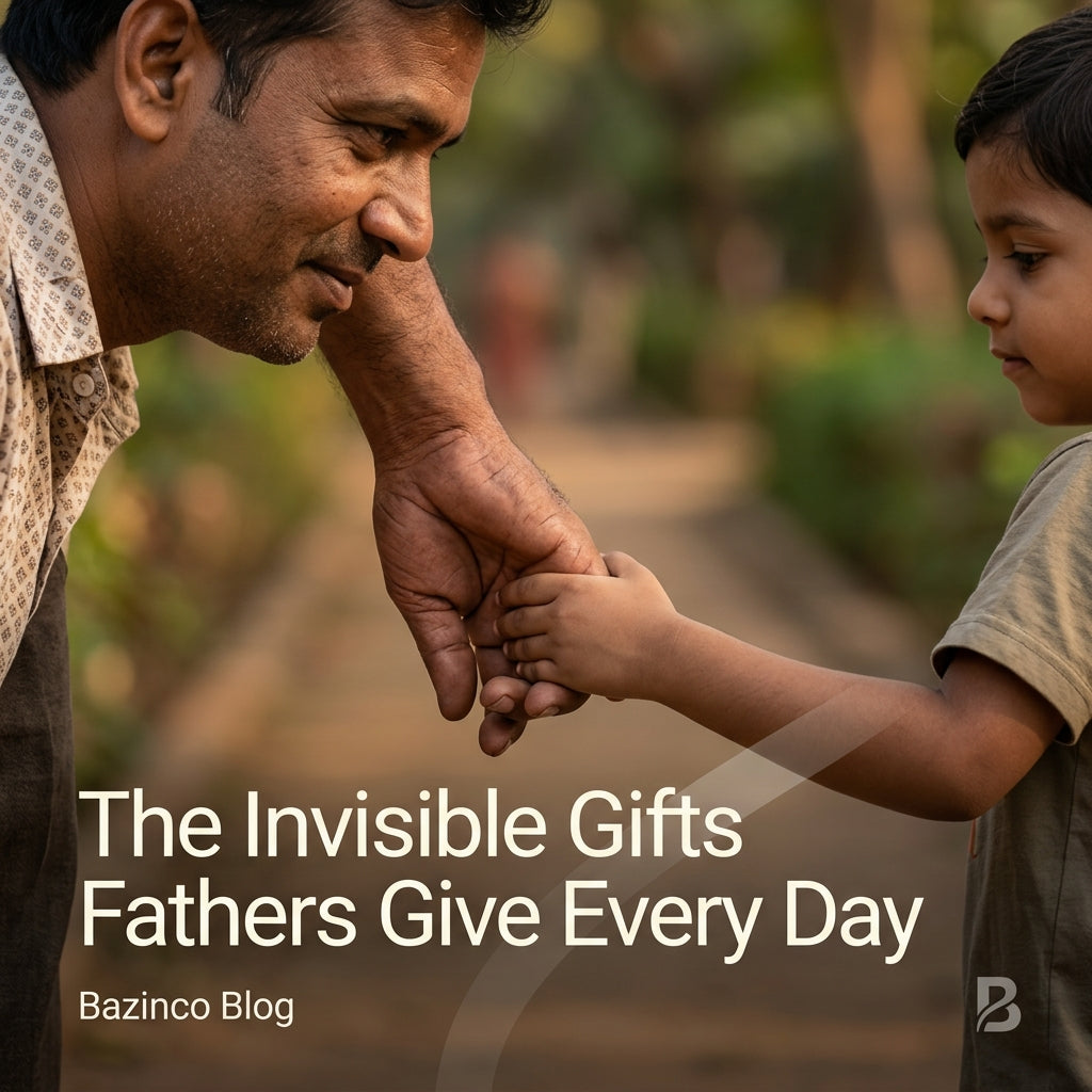 The Invisible Gifts Fathers Give Every Day
