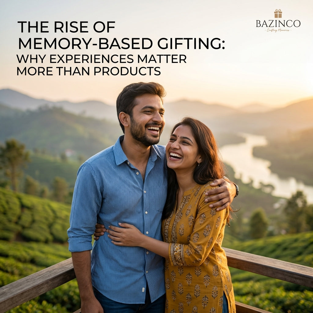 The Rise of Memory-Based Gifting: Why Experiences Matter More Than Products