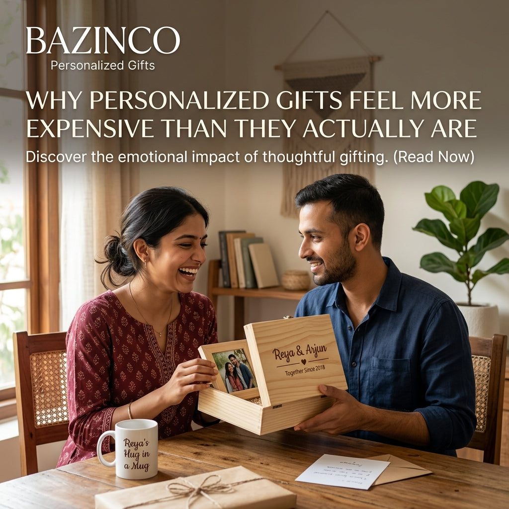 Why Personalized Gifts Feel More Expensive Than They Actually Are