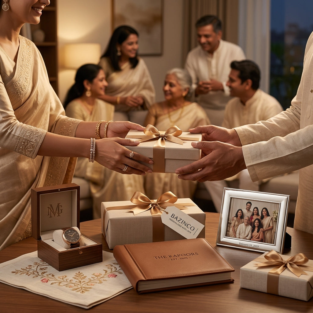 If Bollywood Families Exchanged Personalized Gifts, What Would They Give?