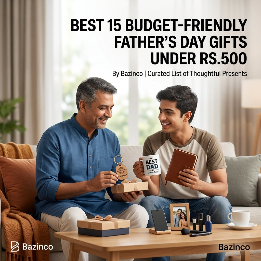 Best 15 Budget-Friendly Father’s Day Gifts Under Rs.500