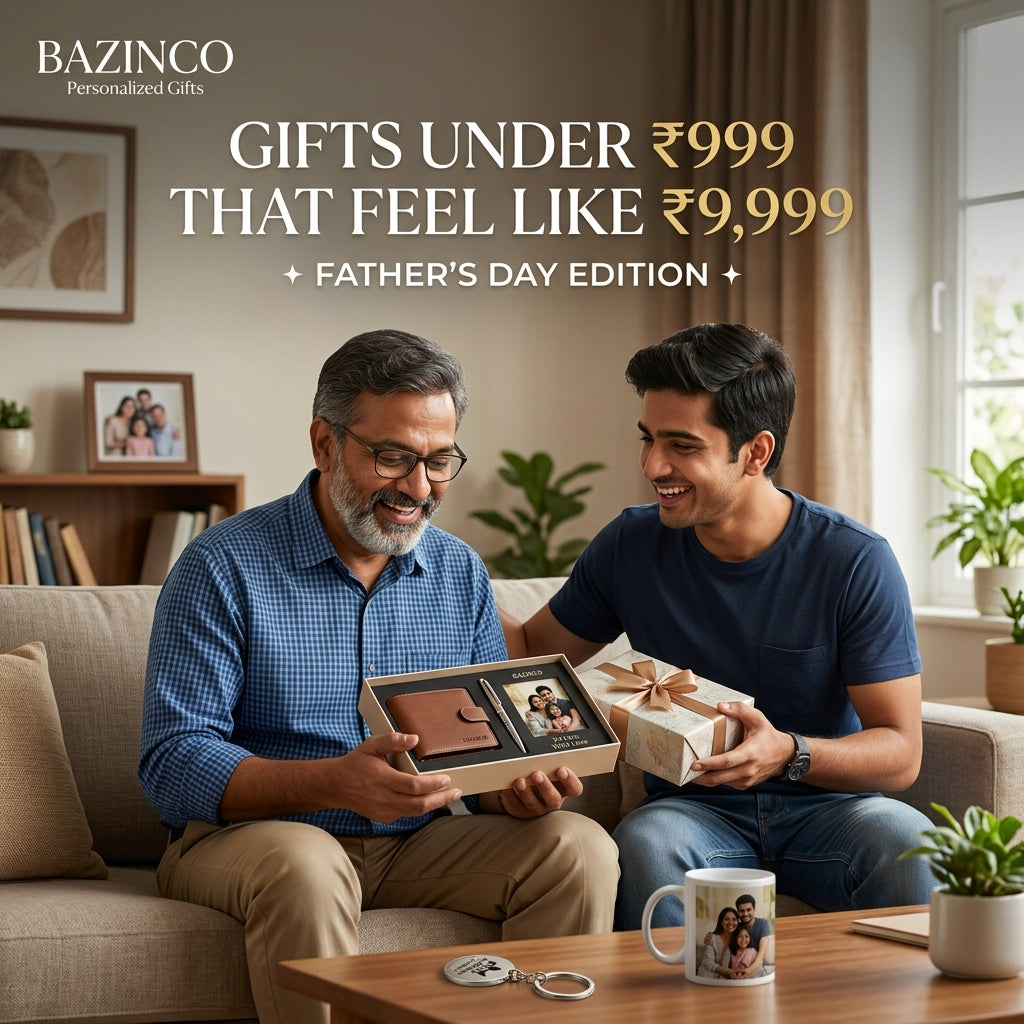 Gifts Under ₹999 That Feel Like ₹9,999 — Father's Day Edition