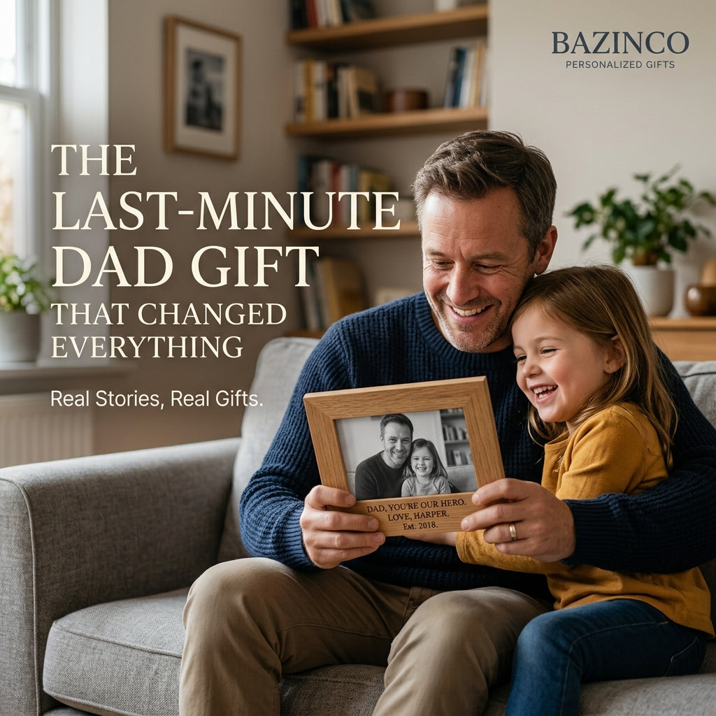 "The Last-Minute Dad Gift That Changed Everything" — Real Stories, Real Gifts