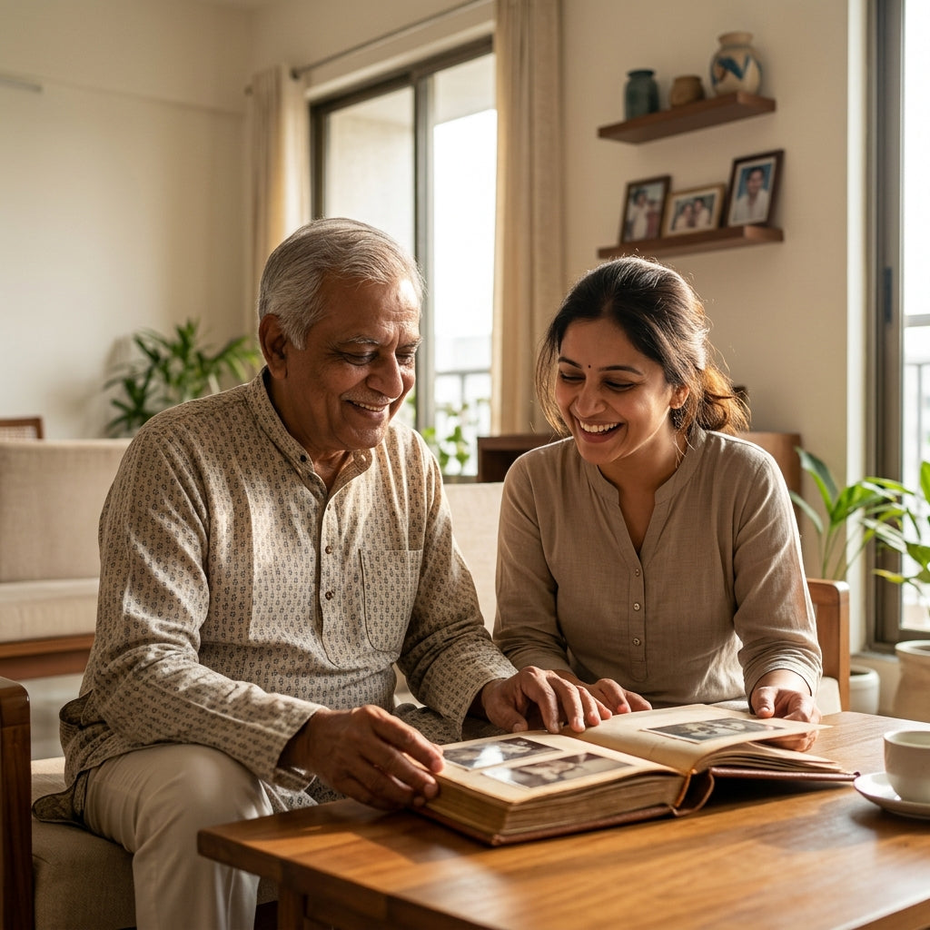 The Best Father's Day Gifts Aren't Bought. They're Remembered