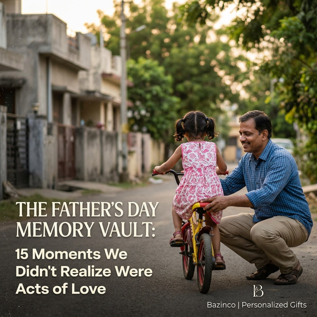 The Father's Day Memory Vault: 15 Moments We Didn't Realize Were Acts of Love