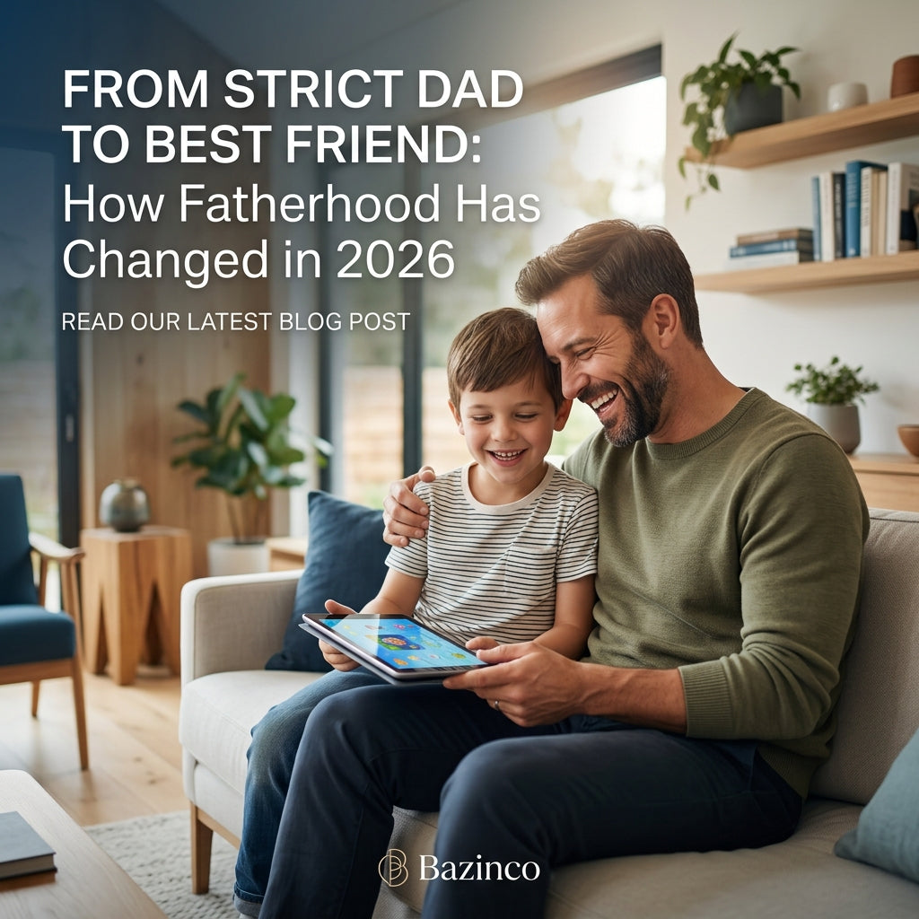 From Strict Dad to Best Friend: How Fatherhood Has Changed in 2026
