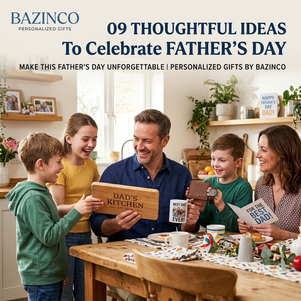 09 Thoughtful Ideas to Celebrate Fathers Day