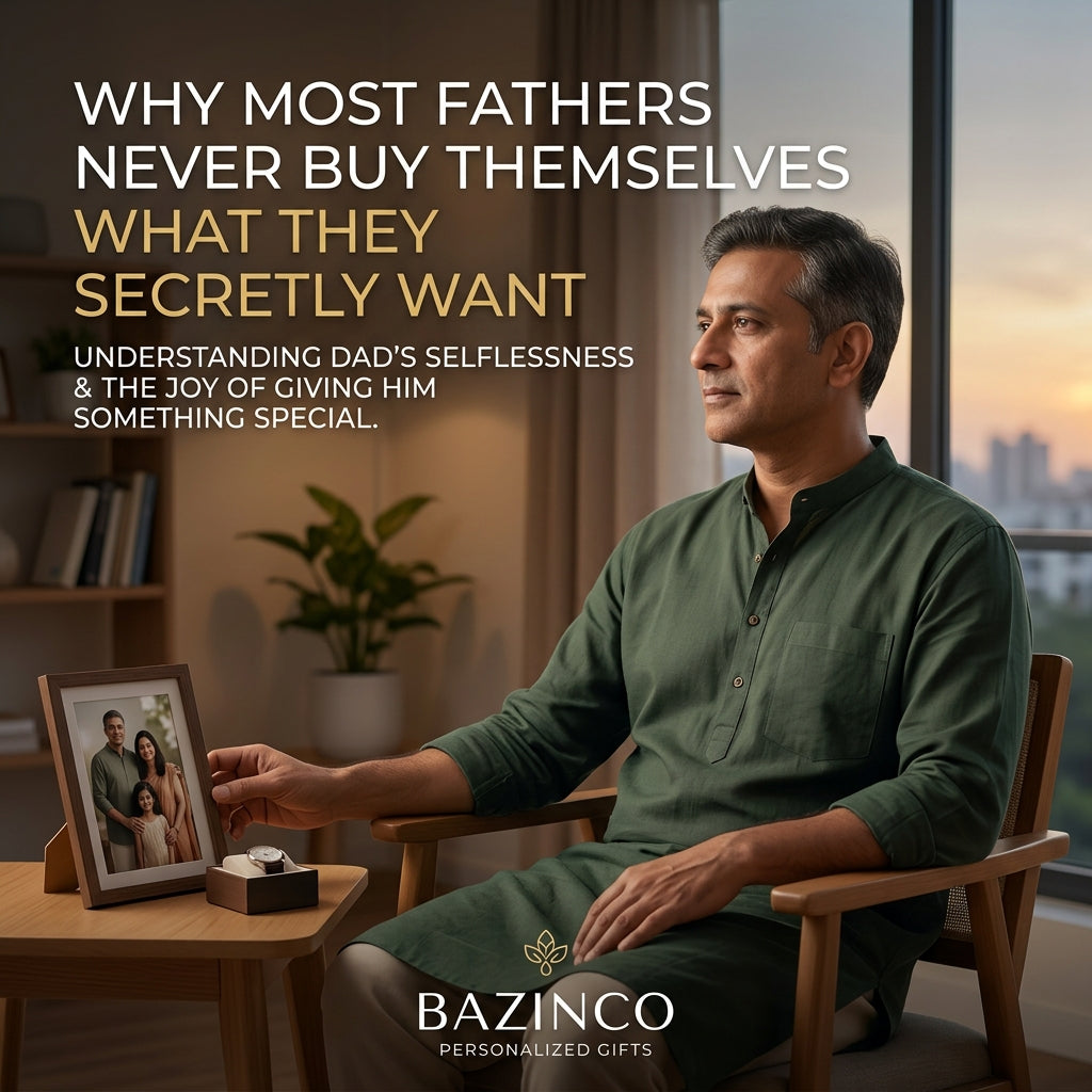 Why Most Fathers Never Buy Themselves What They Secretly Want Now