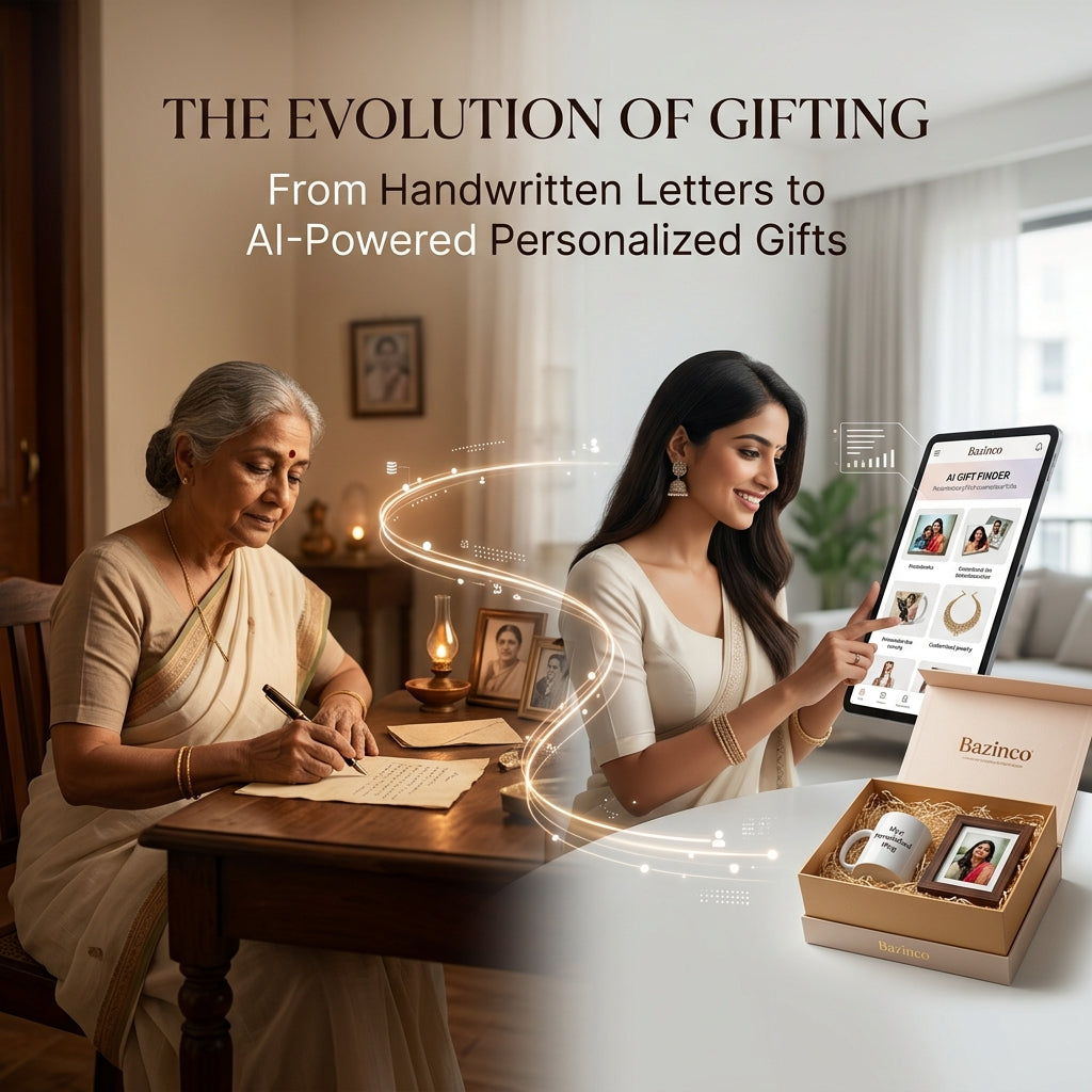 The Evolution of Gifting: From Handwritten Letters to AI-Powered Personalized Gifts