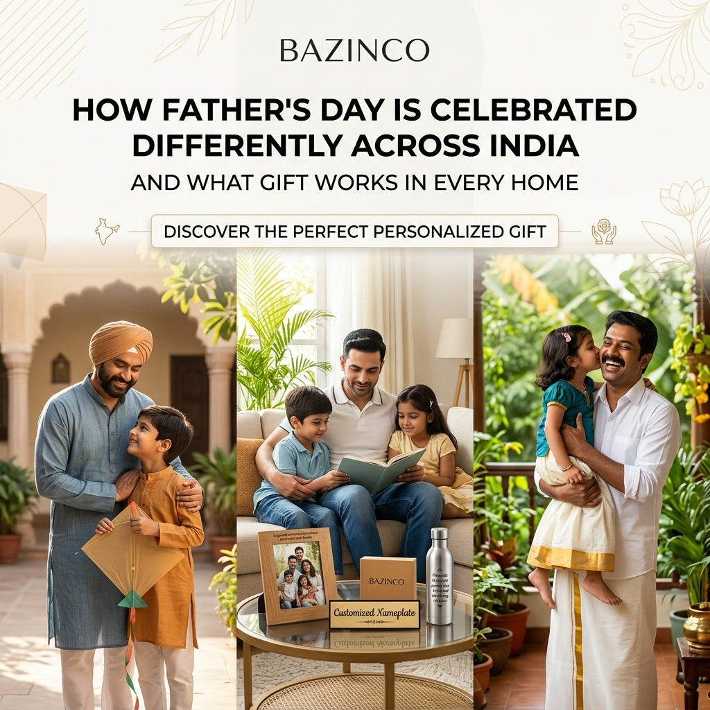 "How Father's Day is Celebrated Differently Across India — And What Gift Works in Every Home