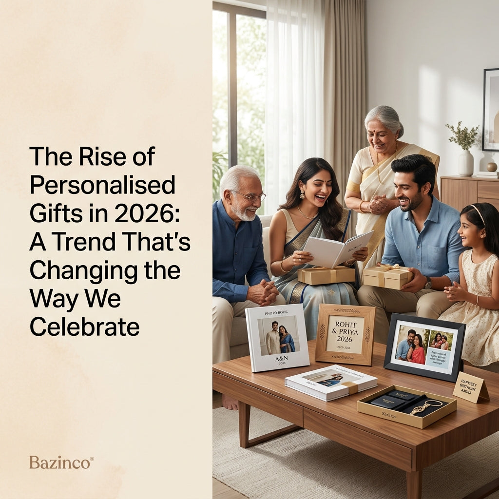 The Rise of Personalised Gifts in 2026: A Trend That’s Changing the Way We Celebrate