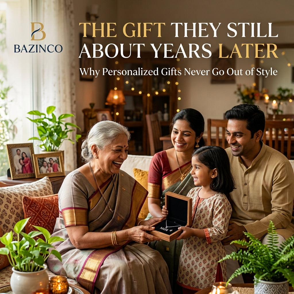 The Gift They Still Talk About Years Later: Why Personalized Gifts Never Go Out of Style