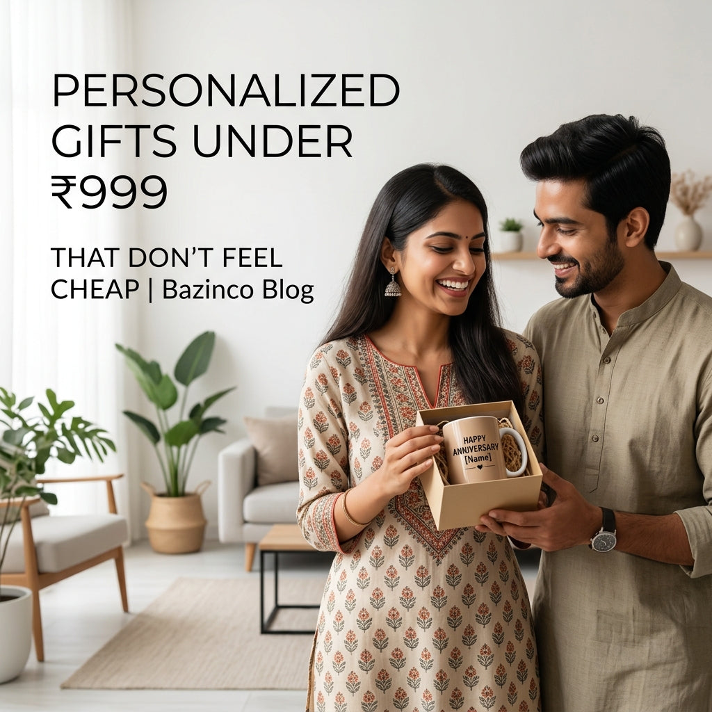 Personalized Gifts Under ₹999 That Don't Feel Cheap