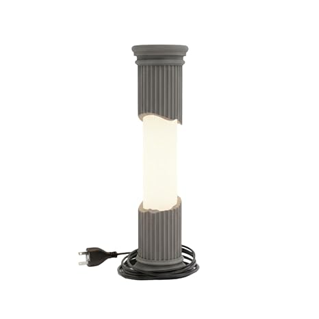 Bazinco Classical Column 3D Printed Lamp – Luxury Ambient Table Light