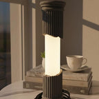 Bazinco Classical Column 3D Printed Lamp – Luxury Ambient Table Light