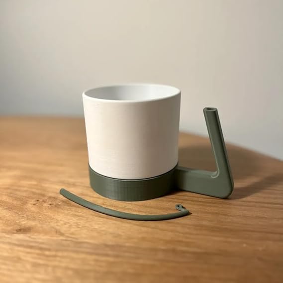 Bazinco Hook-a-Tea Holder – Smart Tea Bag Hanger for Cups & Mugs