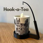 Bazinco Hook-a-Tea Holder – Smart Tea Bag Hanger for Cups & Mugs