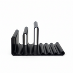 Bazinco 4-in-1 Multi Device Organizer Dock – Minimalist Desk Stand for iPad, Phone, Stylus & Accessories