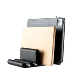Bazinco 4-in-1 Multi Device Organizer Dock – Minimalist Desk Stand for iPad, Phone, Stylus & Accessories
