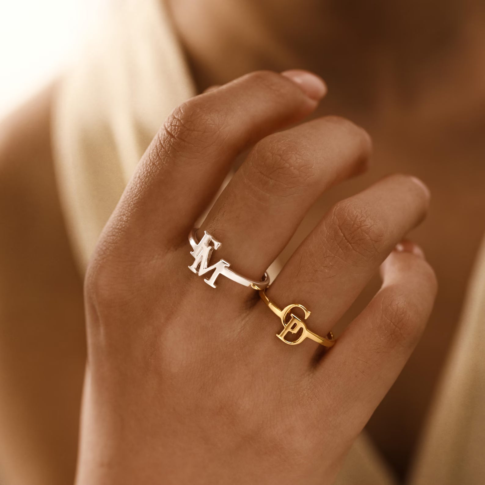 Bazinco rings
alphabet ring
monogram ring
custom initial jewelry
initial jewelry for women
minimalist initial ring
dainty initial ring
stackable initial ring
double letter ring
initial jewelry gift
personalized alphabet ring
trendy rings for women
letter ring jewelry