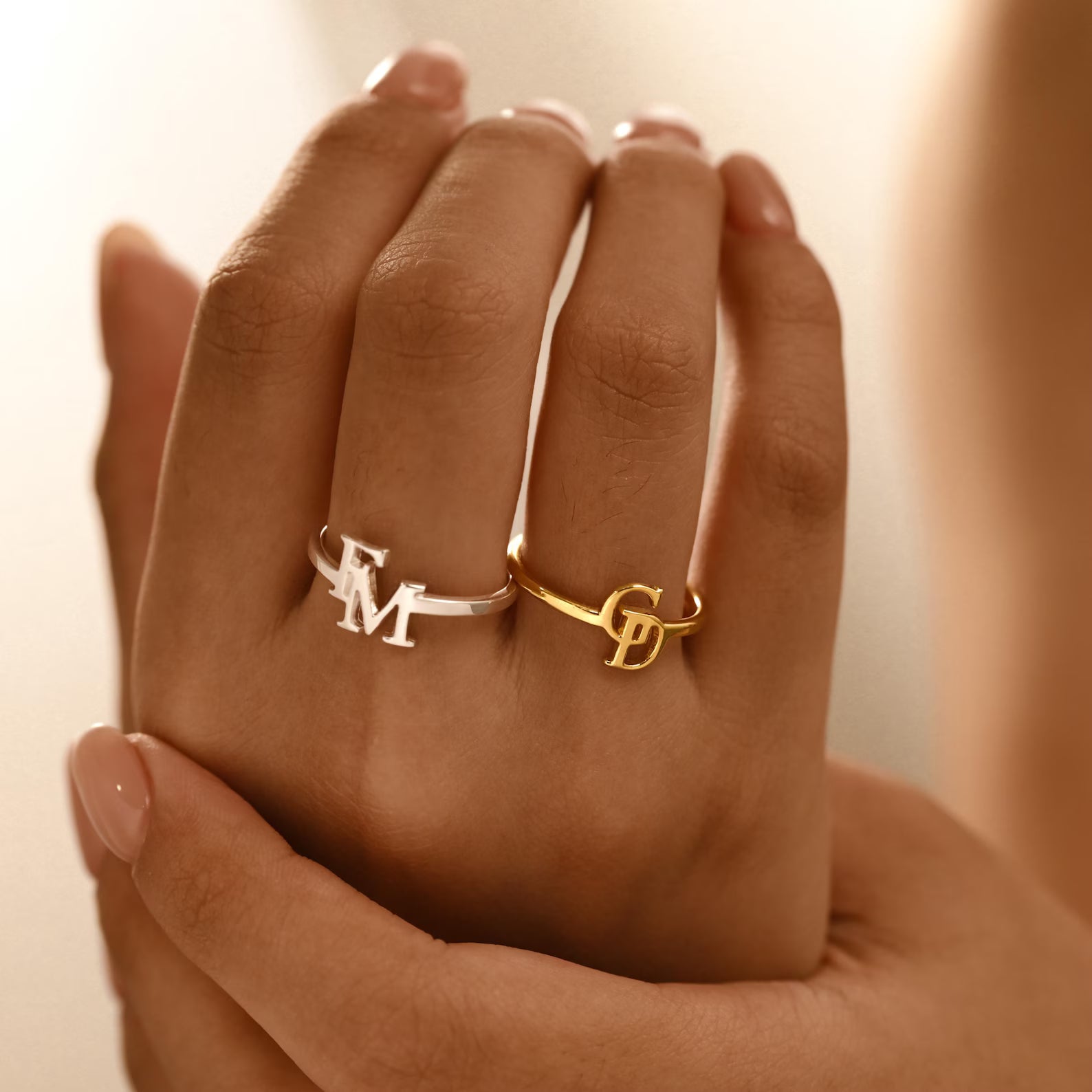Bazinco rings
alphabet ring
monogram ring
custom initial jewelry
initial jewelry for women
minimalist initial ring
dainty initial ring
stackable initial ring
double letter ring
initial jewelry gift
personalized alphabet ring
trendy rings for women
letter ring jewelry