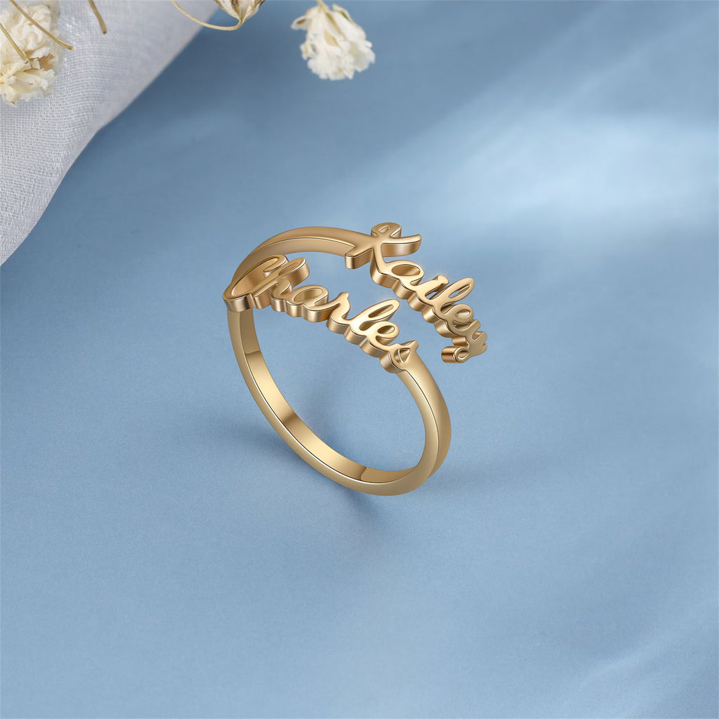 Bazinco rings
personalized double name ring
couple name ring
custom double name ring
personalized name ring
double name jewelry
custom name ring for women
couple ring with names
two name personalized ring
minimalist name ring
adjustable name ring
double name gold ring
custom couple jewelry
name ring gift for her
stackable name ring
script name ring
custom name jewelry
trendy personalized rings
romantic name ring