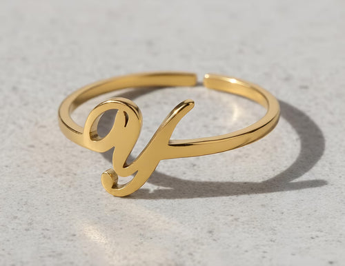 Bazinco rings
personalized ring
gold initial ring
minimalist ring
stackable ring
custom initial jewelry
dainty rings for women
gift for her
trendy rings
alphabet jewelry
monogram ring
fashion rings for women
bazinco jewelry
everyday jewelry
adjustable rings