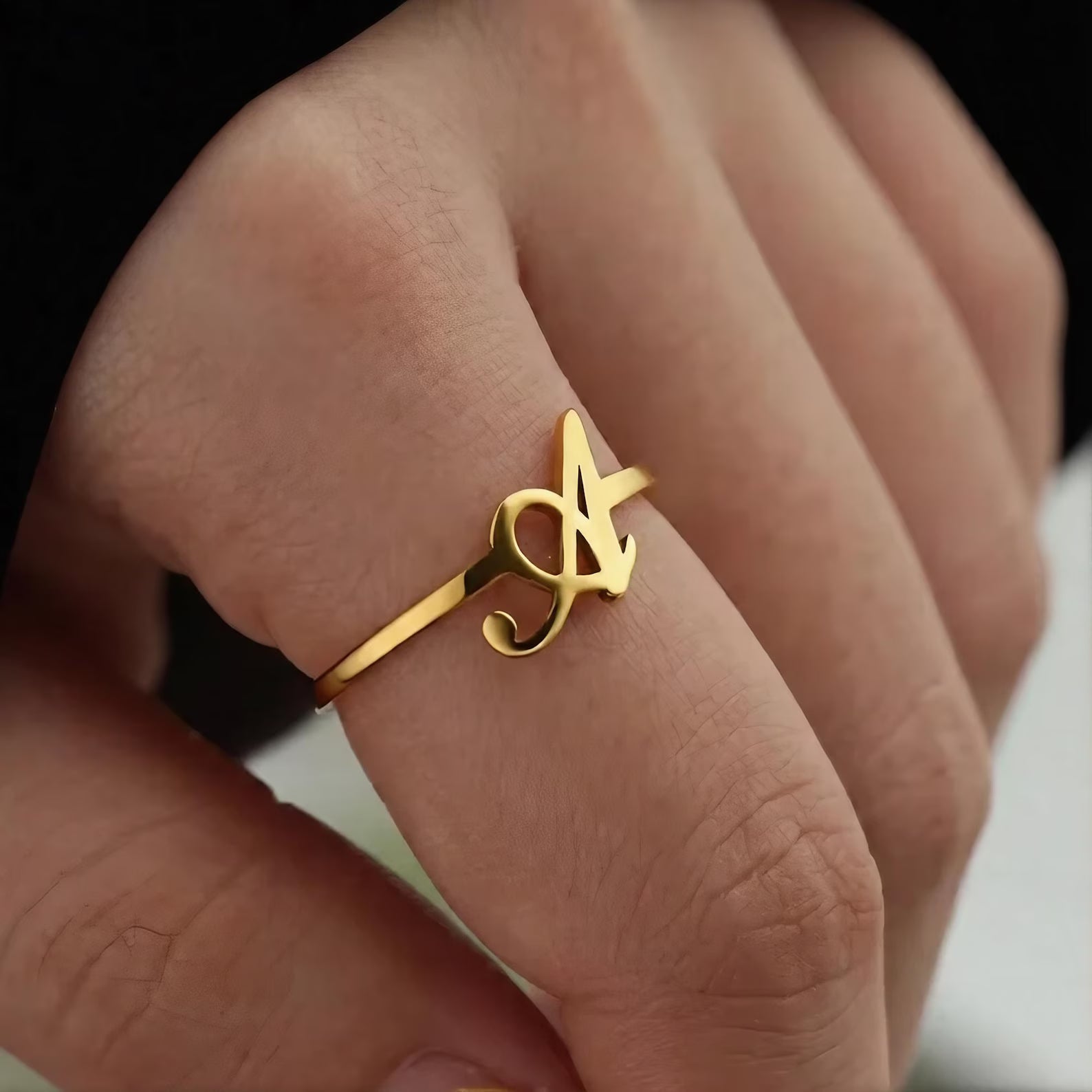 Adjustable Initial Ring Bazinco