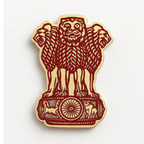 Bazinco Ashoka Lion Capital Brooch – Premium Indian National Emblem Lapel Pin