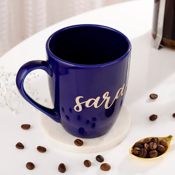 Engraved coffee mug gift
Personalized gift mug