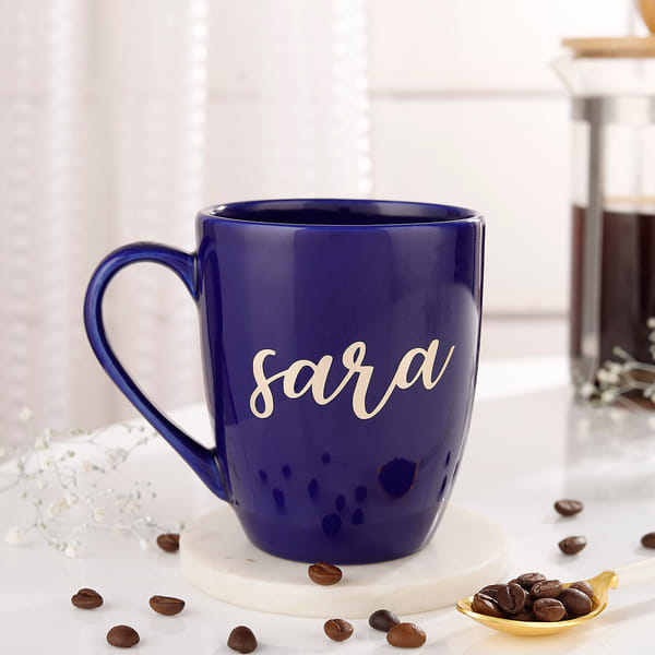 Custom coffee mugs
Ceramic mug with name