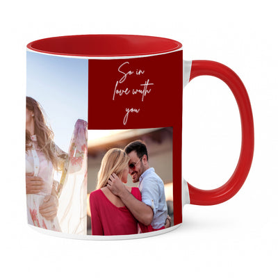 Bazinco Personalised Anniversary Mug with Photo