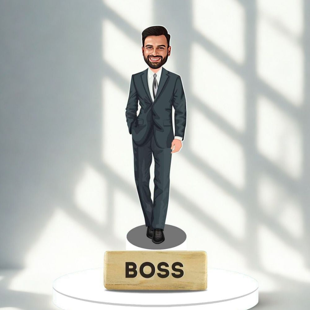 Bazinco boss caricature gift
Personalised boss caricature gift
Custom caricature gift for male boss
Unique Boss Day gift for men India
Boss birthday gift personalised India
Custom boss figurine for men
Manager farewell gift personalised
Personalised office gift for men
Corporate gift for boss personalised
Custom face caricature for boss