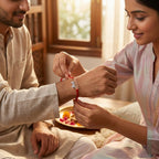 Bazinco Best Brother Personalized Name Rakhi Bracelet for Brother