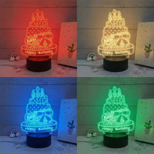 Bazinco gifts
personalized gift 
personalized birthday lamp
