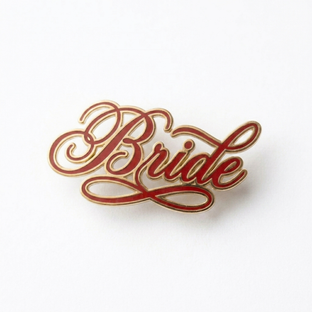 Bazinco Bridal Bride Brooch – Stylish Wedding Saree Pin for Brides & Bridesmaids