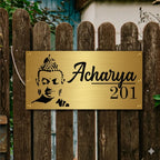 Bazinco name plates
buddha metal name plate
buddha name plate for home
modern metal door name plate
personalized metal name plate
stainless steel name plate for home
custom door name plate
modern house name plate
spiritual name plate for home
door name plate with house number