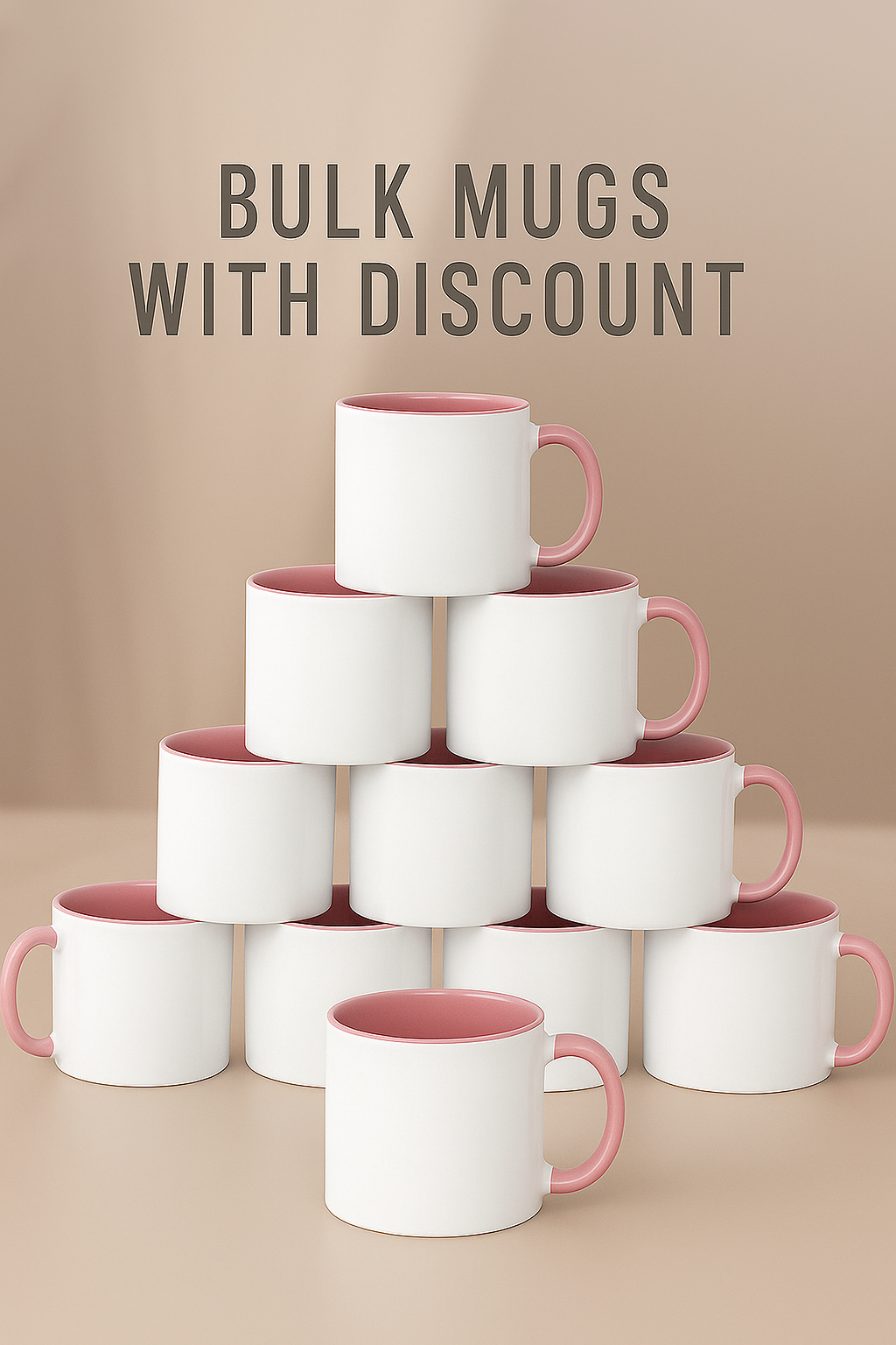 Bazinco 3 Tone 6 Oz Ceramic Coffee Mugs – Small Tea & Espresso Cups (7 Colors)